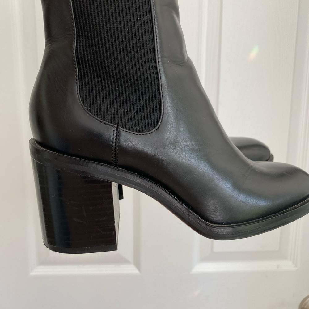 Zara black boots - Picture 7 of 7
